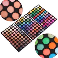 Paleta De Sombras Maquiagem Profissional  Com 180 Cores