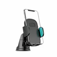 Suporte Veicular Universal para Celular com Trava e Ventosa de Fixação Exbom K553