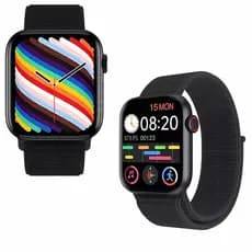Relógio Inteligente Smartwatch 40mm com 02 Pulseiras Wearfit Altomex HW18