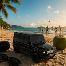 Caixa de Som Bluetooth Formato de JEEP Kapbom WS-591