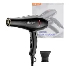 Secador de Cabelo Profissional 1500W Premium 127V Inova KV-12696-1