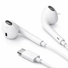 Fone de Ouvido Intra Auricular Com Fio e Microfone Controle de Volume Conexão TIPO-C INOVA FON-12381