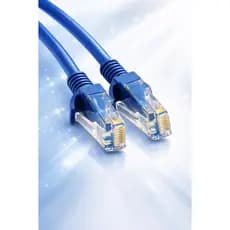 Cabo de rede 3 Metros Cat5e Crimpado RJ45 Lan Internet KAP-W-3M / AL-W-3M