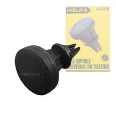 Suporte Veicular Universal para Celular com Imã Magnético e Encaixe na Saída de Ar Holda H-C028