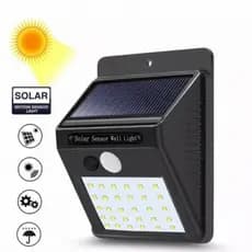 Luminária Solar com Sensor de Movimento 30 LEDS - Altomex AL-B1327