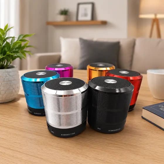 Mini Caixa De Som Portátil Speaker 3W Bluetooth Kapbom KA-887