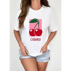 camiseta feminina estampada moda feminina fashion 100% Algodão Confortavel P ao G