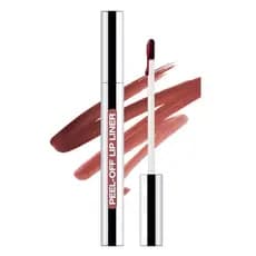 Batom Líquido Peel Off, Batom Líquido Peel Off de Longa Duração, Batom Tintura, Presente de Maquiagem para Mulheres e Me