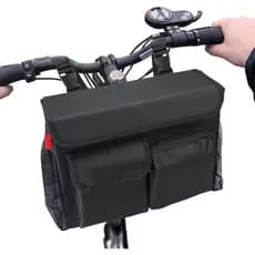 Bolsa para Scooter Elétrico, Organizador de Scooter Elétrico com Porta-Copos, Bolsa Multifuncional para Motocicleta, Bol