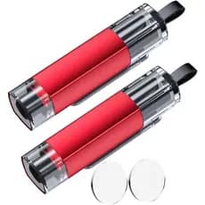 MOTORBUDDY Ferramenta Quebra-Vidros para Carro, Cortador de Cinto de Segurança 2 em 1, Quebra-Vidros de Emergência e Fer