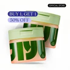 Jiyu Korean Skincare (2-EM-1) - Discos Tonificadores Anti-Envelhecimento, Redutores de Manchas Escuras e Rugas com Cente
