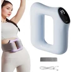 Anel de Massagem Multifuncional para Todo o Corpo, Massageador Elétrico Ergonômico para Fáscia, Silicone para Treinos de