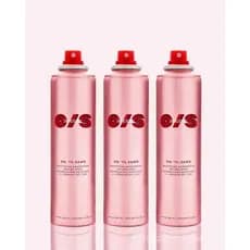 Lock, Slay, Repeat: On ‘Til Dawn Full-Sized Trio |   Três sprays fixadores de tamanho único para controle de oleosidade