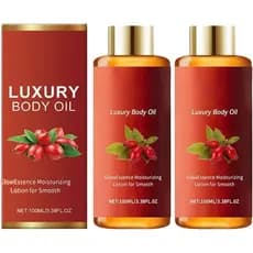 2PCS Óleo Corporal Mágico Firmador para Mulheres, Óleo Corporal Firmador de Luxo com Colágeno, Loção Hidratante para Pel