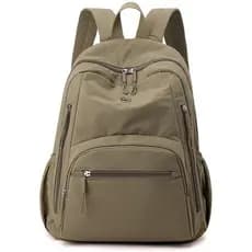 Mochila feminina de nylon, mochila feminina de 20L, bolsa casual leve para compras e viagens diárias Y3YX
