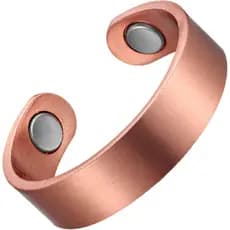 O Anel Magnético de Cobre Puro Original de Ultra Resistência para Homens e Mulheres |   Anel de Terapia Magnética 7HYX
