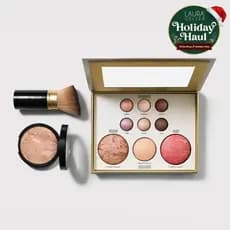 Kit Inicial Baked - Tuscan Dreams inclui Paleta de Sombras Multicoloridas Baked UVYV FPFO