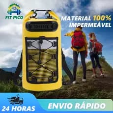Bolsa Impermeável Saco Estanque 10/20/30L adequada para caiaque, rafting e pesca