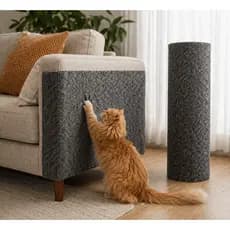 Arranhador Gato Arranhador Pet Adesivo Grande Proteção Para Sofá Cama Box
