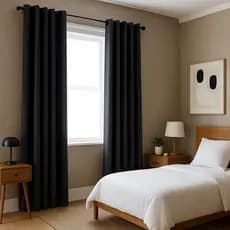 Cortina Sala Quarto Grande Bloqueia 100% Luz Blecaute Blackout PVC