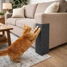 Kit Arranhador 2 Unidades Arranhador De Canto Para Gatos Protetor Canto Sofá Cama Box