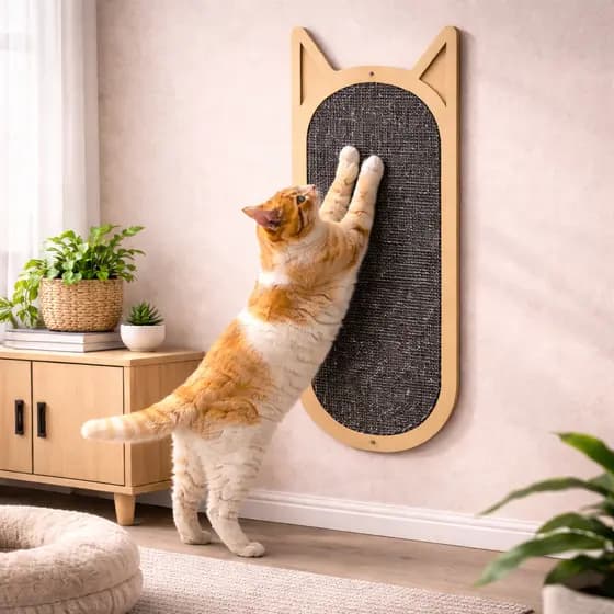 Arranhador Gato Para Parede Grande Brinquedo Pet