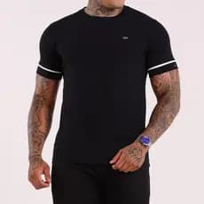 Camisa Masculina Cotton Peruano 40.1 Tecido Grosso de Alta Gramatura com Detalhes Premium no Punho