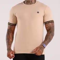 Camisa Masculina Cotton Peruano 40.1 com Punho Personalizado Tecido Grosso e Alta Gramatura Caimento Perfeito e Conforto