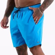 Bermuda Masculina Tactel Premium Casual Esportiva Secagem Rápida Praia Piscina Lazer Verão