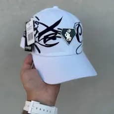 boné masculino aba curva osas grau corte qualidade