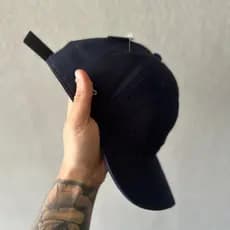 boné casual slim gabardine tecido em algodão