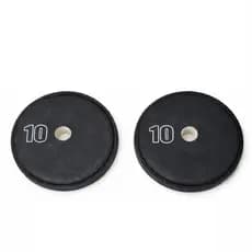 2x Anilhas de 10kg (2 Unidades de 10kg)