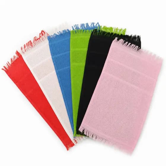 Kit 10 Toalha Social de Mão Para Bordar 100% Algodão 23x36cm Para Rosto Academia Lembrancinha