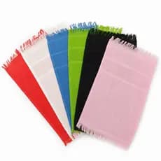 Kit 50 Toalha Social de Mão Para Bordar 100% Algodão 23x36cm Para Rosto Academia Lembrancinha