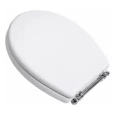 Assento Sanitário Oval Universal em MDF