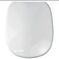 Assento Sanitário Quadrado Branco Universal