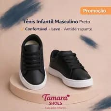 Tênis infantil masculino Menino Leve e Confortável Escolar (colegial)