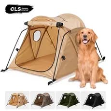 CLS Outdoor Pet Tent Doméstico Dobrável Portátil Protetor Solar Ninho para Animais de Estimação