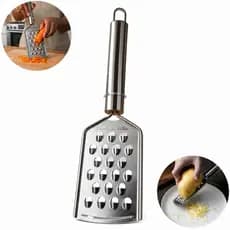 Ralador  Profissional de Legumes e Alimentos em Aço Inox Resistente para Cozinha Corte Rápido