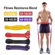 Fita Faixa Elástico Alongamento Yoga Pilates Treino Academia Pilates fisioterapia