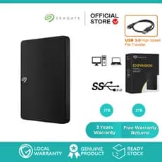 Disco Rígido Externo Portátil Seagate 2TB/4TB USB 3.0 HDD , 2.5 , À Prova D'água , Do Brasil [Original💯]