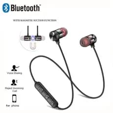 Fones De Ouvido Sem Fio Bluetooth 4.0 Fone Estéreo Intra-Auricular Magnético