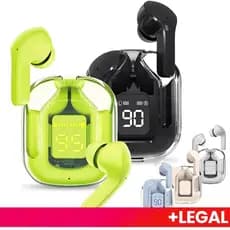 Fones De Ouvido TWS Sem Fio Bluetooth 4.0, À Prova D'água E Com Cancelamento De Ruído Microfone