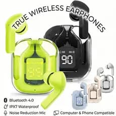 Fones De Ouvido TWS Sem Fio Bluetooth 5.3 , À Prova D'água E Com Cancelamento De Ruído Microfone