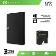 Disco Rígido Externo Seagate original , 2tb , 4tb , Móvel ,  Portátil , HDD 2.5 , À Prova De