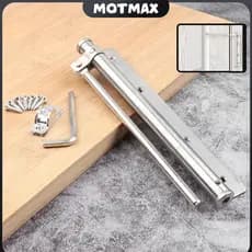 Mola de aço inoxidável para fechamento automático de porta Silencioso, suporte de carga máximo 25kg - Envio Rápido