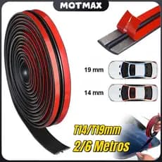 6M Tiras De Vedação De Borda Tira Janela De Pára-Brisa Auto Telhado Acessórios De Estilo De Carro-Envio Rápido