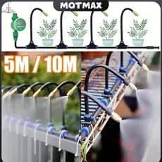 10M Kit De Sistema De Nebulização De Spray De Jardim Para Irrigação Automática Ajustável - Envio Rápido