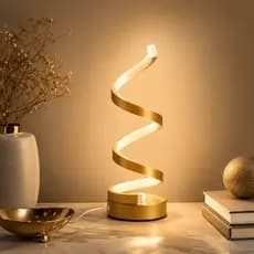 Luminária Abajur de Mesa Lâmpada Abajur Recarregável  LED  de mesa P/quarto Com 3 Cores