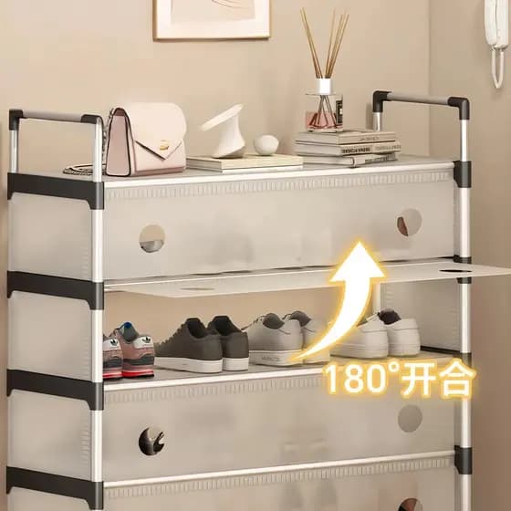 5 Andares 20 Pares Organizador De Porta Premium Sapatos De Sala